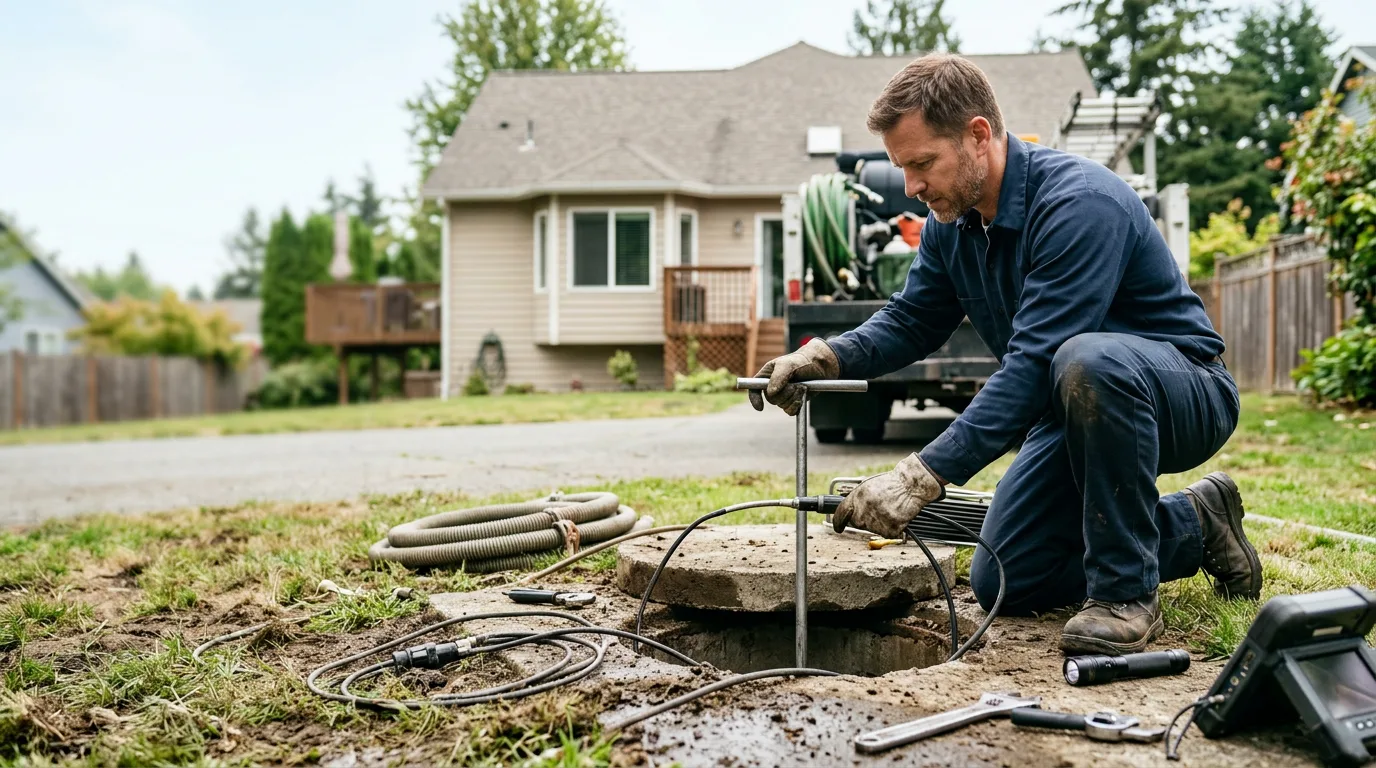 Septic Tank Pumping in Corbett, OR